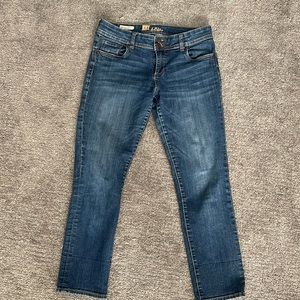 Kut from the kloth jeans size 6p straight leg